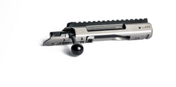DeFacto action: the perfect foundation for a high-performance hunting rifle Ultimatum DeFacto rifle action, a premium and accessible choice for custom builds.