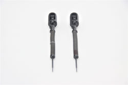Easily maintainable rifle bolt with a smooth Nitride finish Close-up of an Ultimatum rifle bolt, showcasing the tool-less field stripping design.